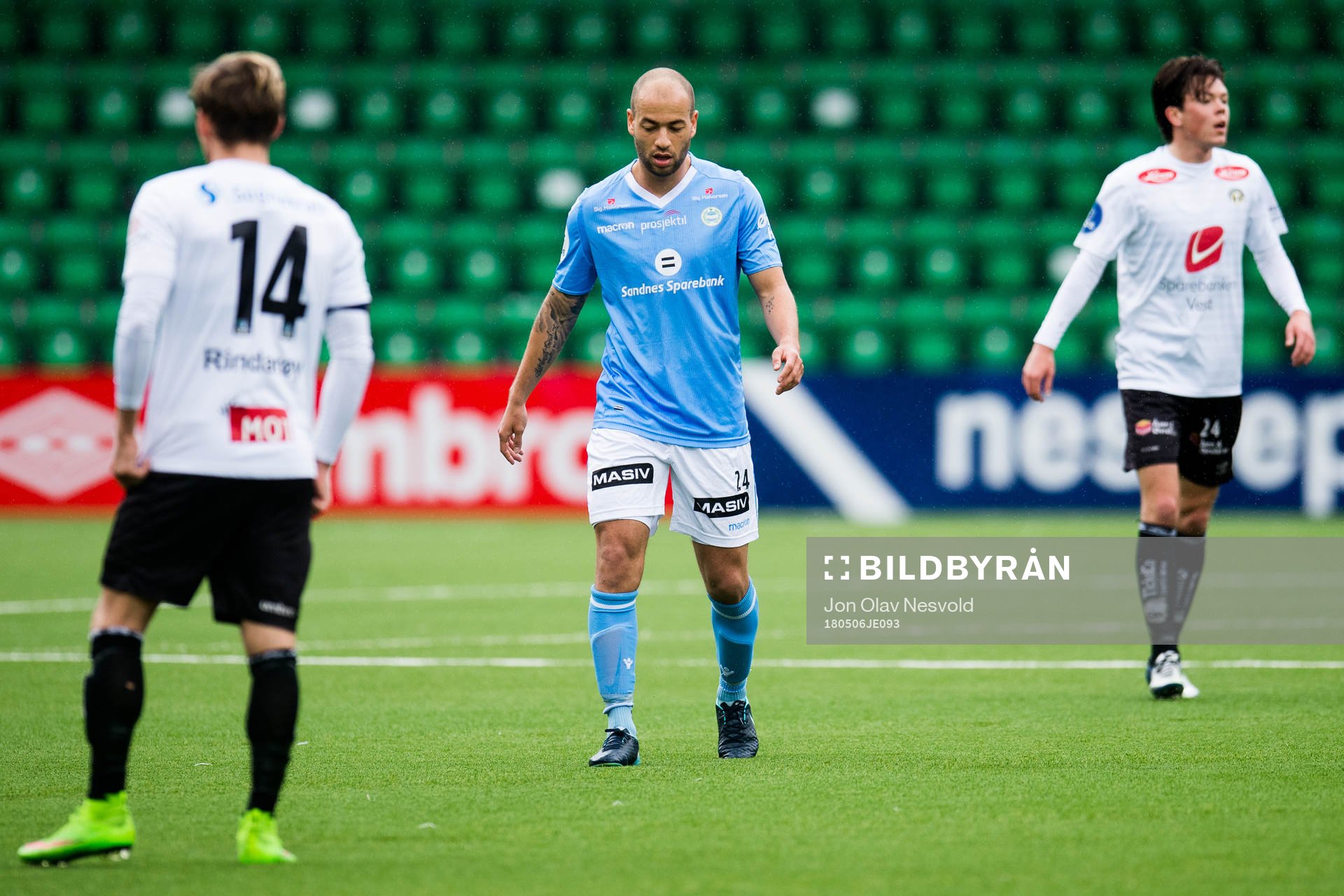 Kristian Brix of Sandnes Ulf