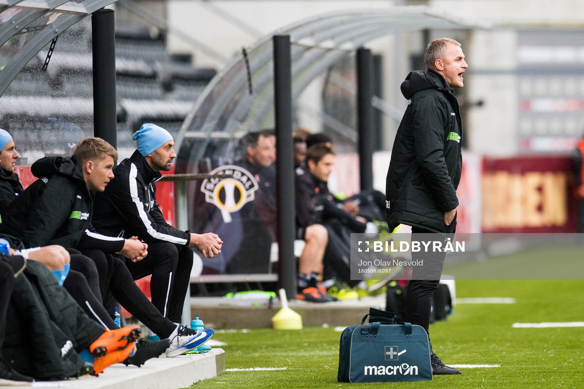 Bengt Sæternes, head coach of Sandnes Ulf
