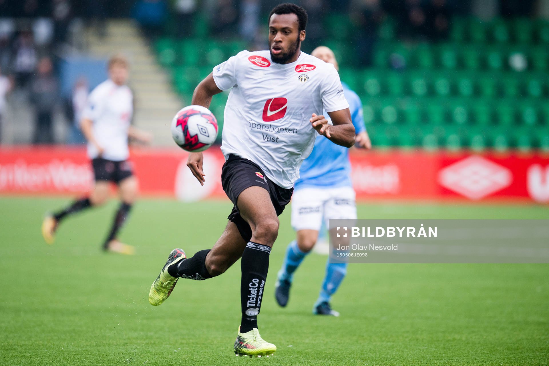 Reiss James Greenidge og Sogndal