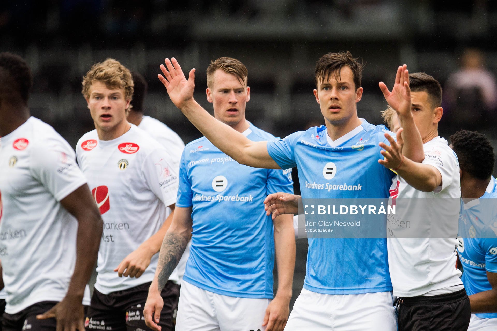 Niels Vorthoren of Sandnes Ulf