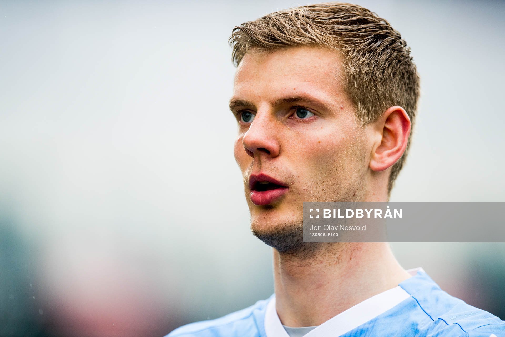 Ari Mohr Jónsson of Sandnes Ulf