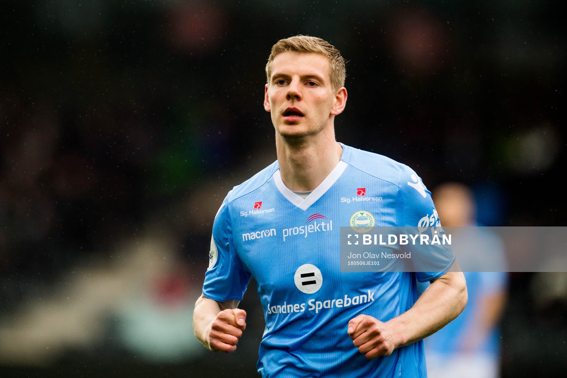 Ari Mohr Jónsson of Sandnes Ulf