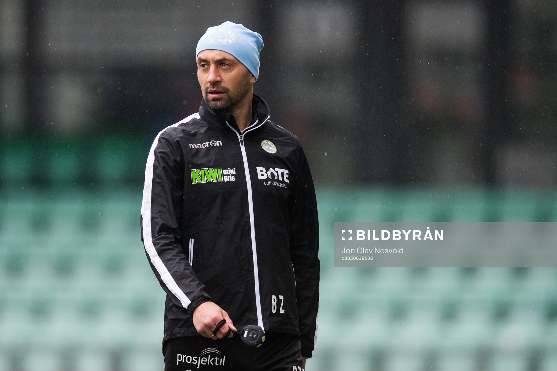 Bojan Zajic, assistant coach of Sandnes Ulf