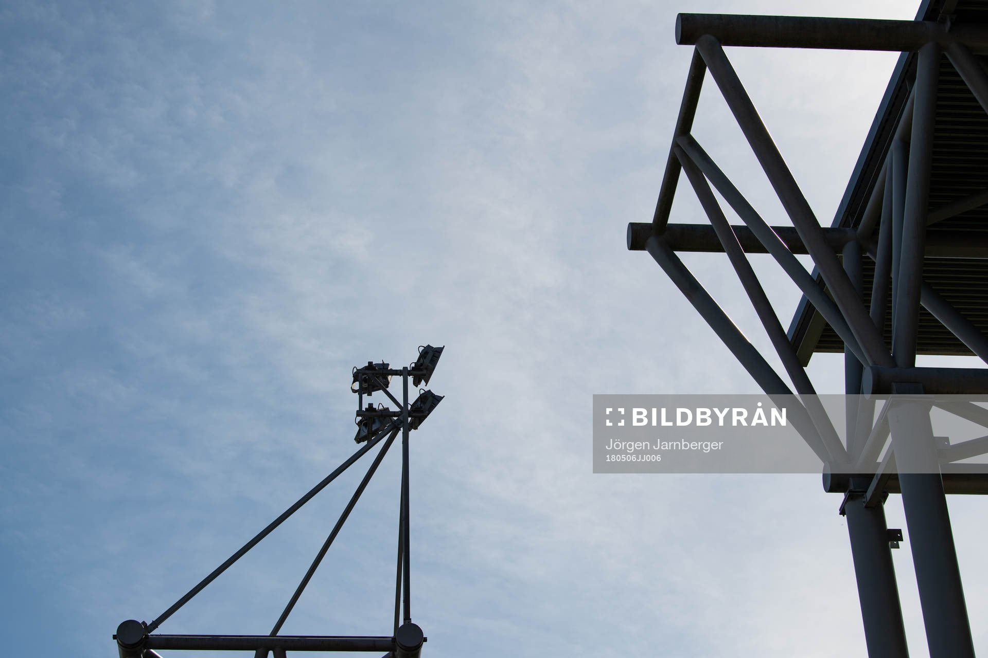 Detalj på Borås arena