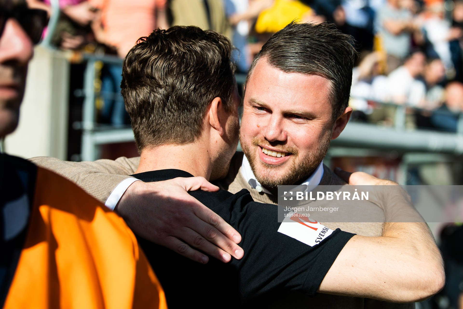 Elfsborgs manager Jimmy Thelin