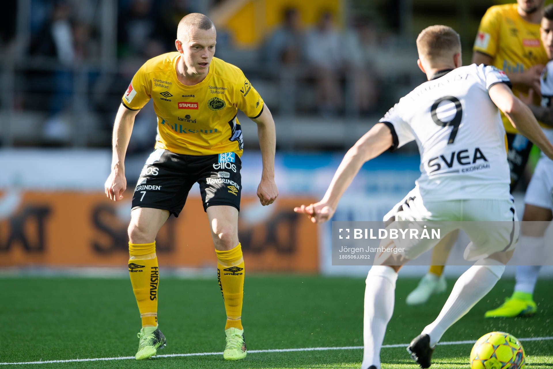 Elfsborgs Daniel Gustavsson