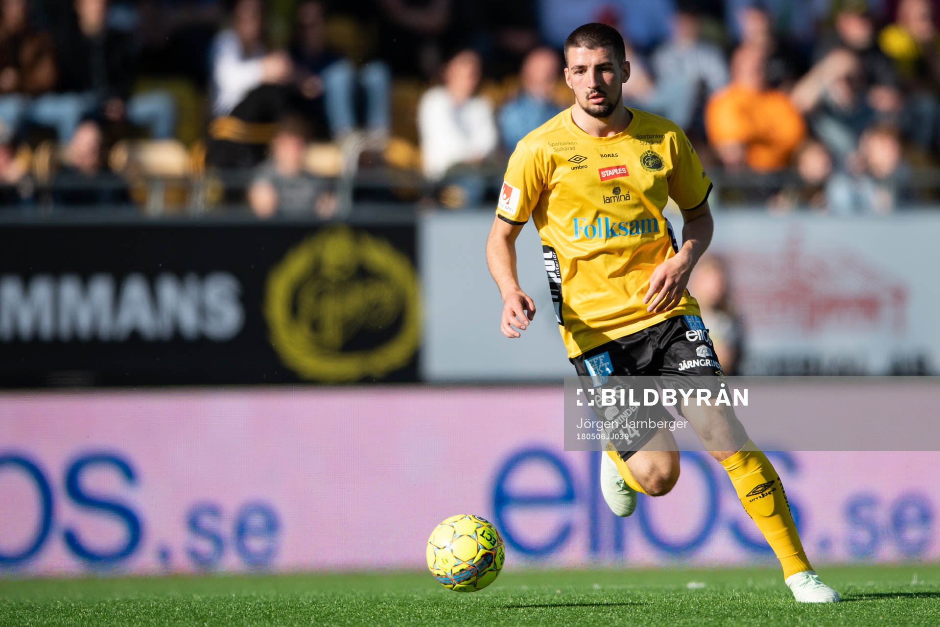 Elfsborgs Ibrahim Dresevic