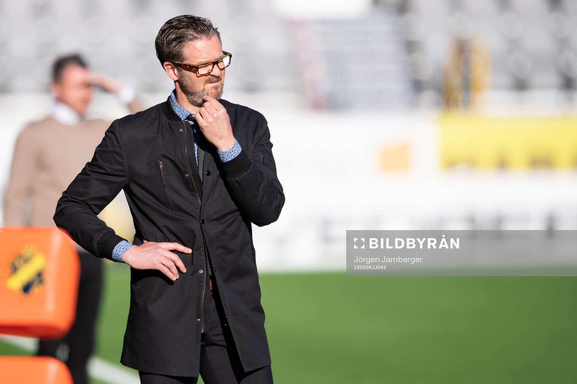 s tränare Rikard Norling