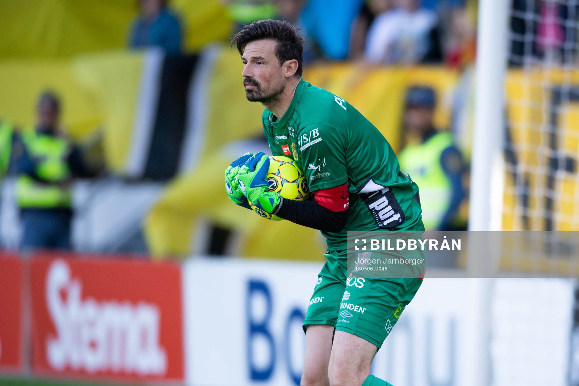 Elfsborgs målvakt Kevin Stuhr Ellegaard