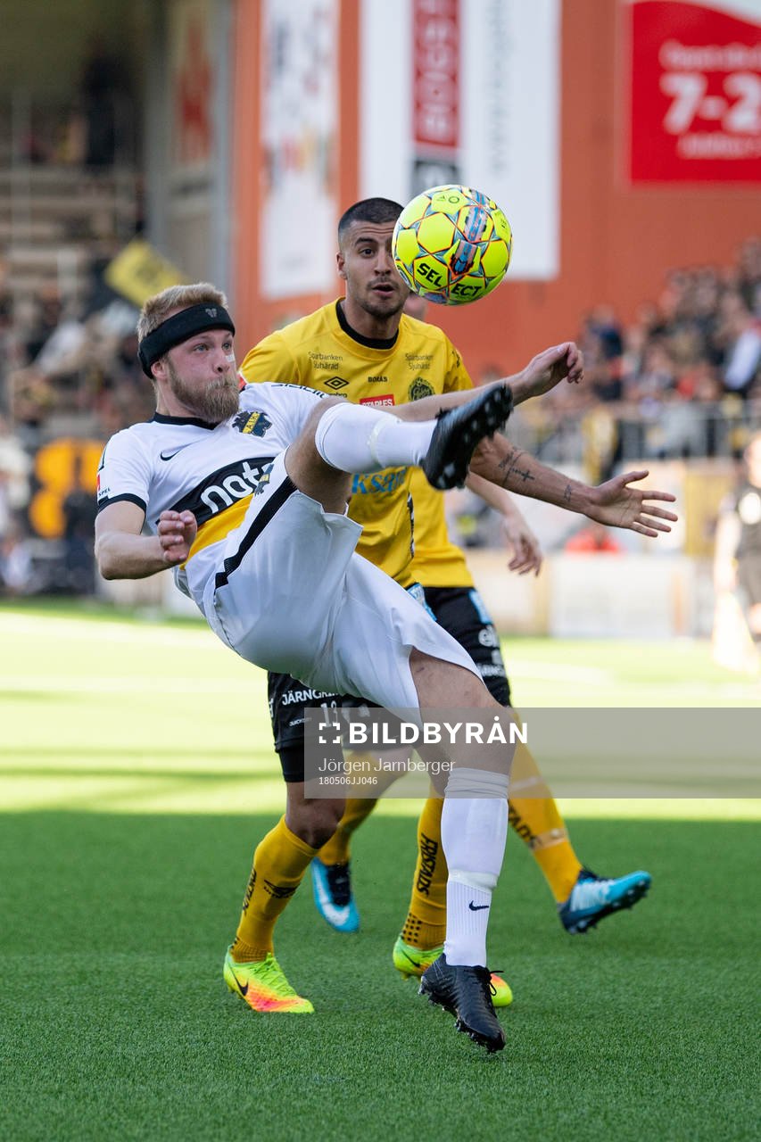 s Daniel Sundgren och Elfsborgs Rami Kaib