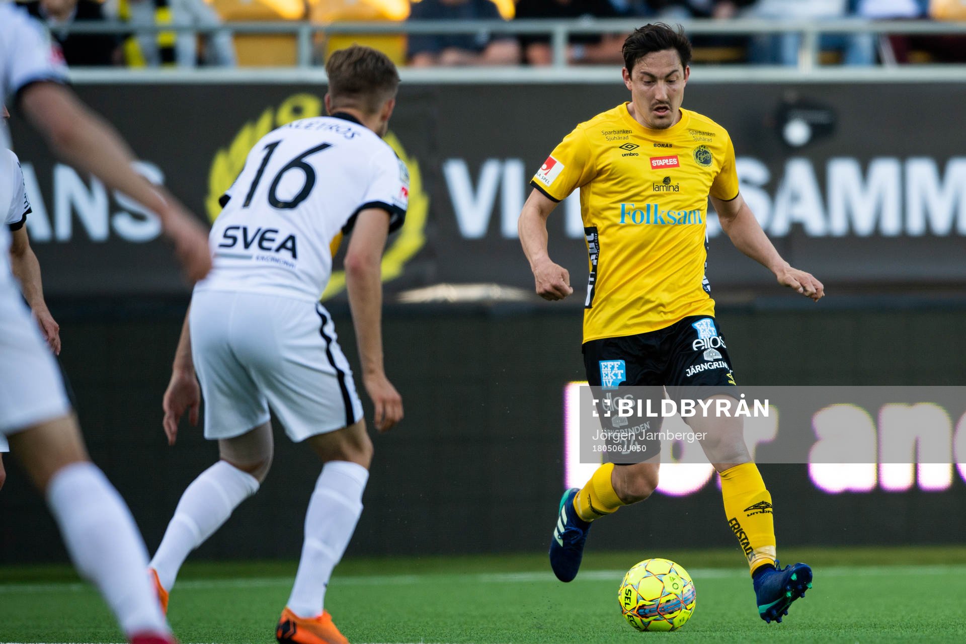 Elfsborgs Stefan Ishizaki
