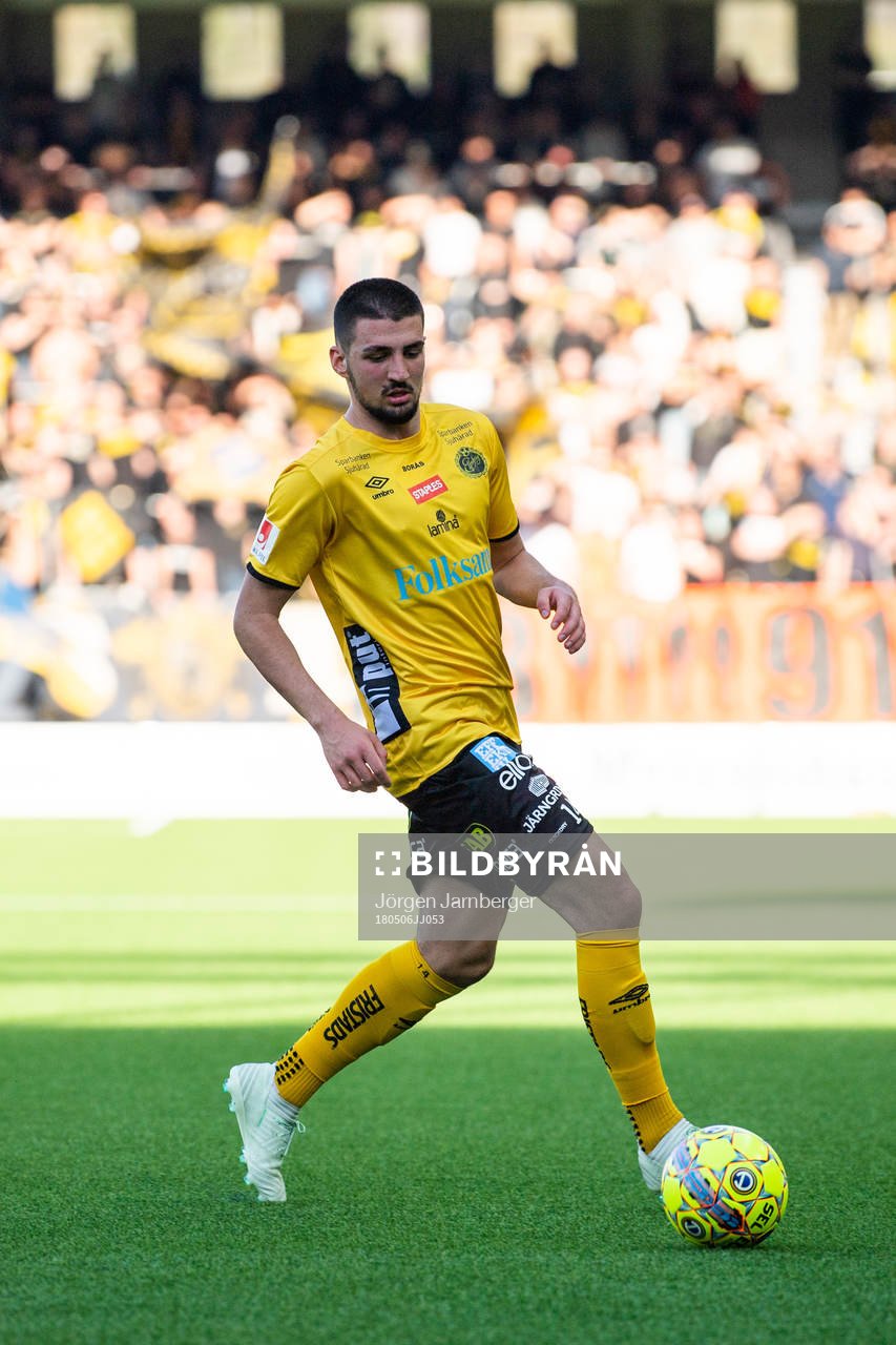 Elfsborgs Ibrahim Dresevic