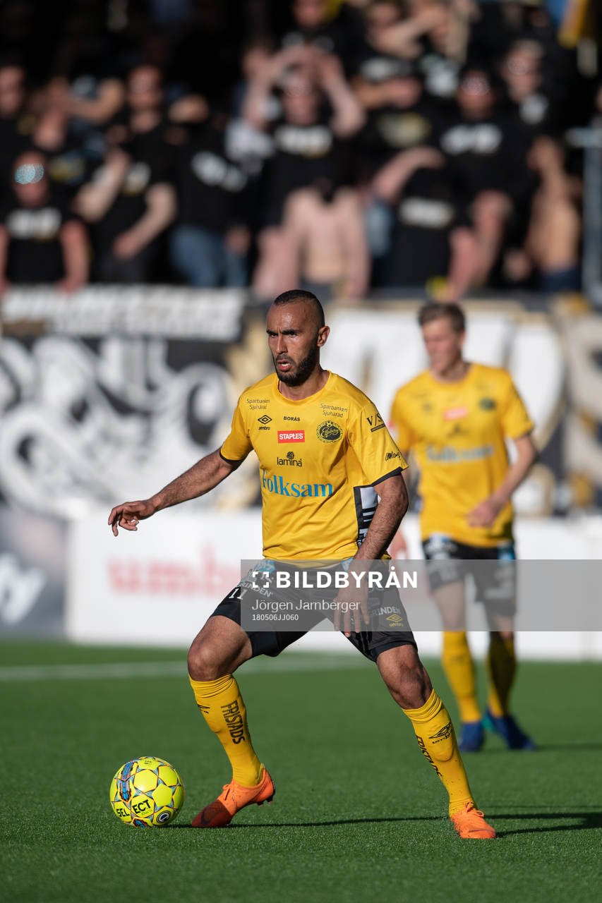 Elfsborgs Issam Jebali