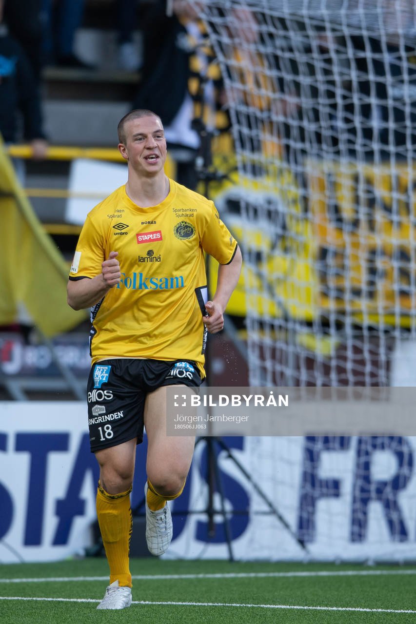 Elfsborgs Simon Lundevall