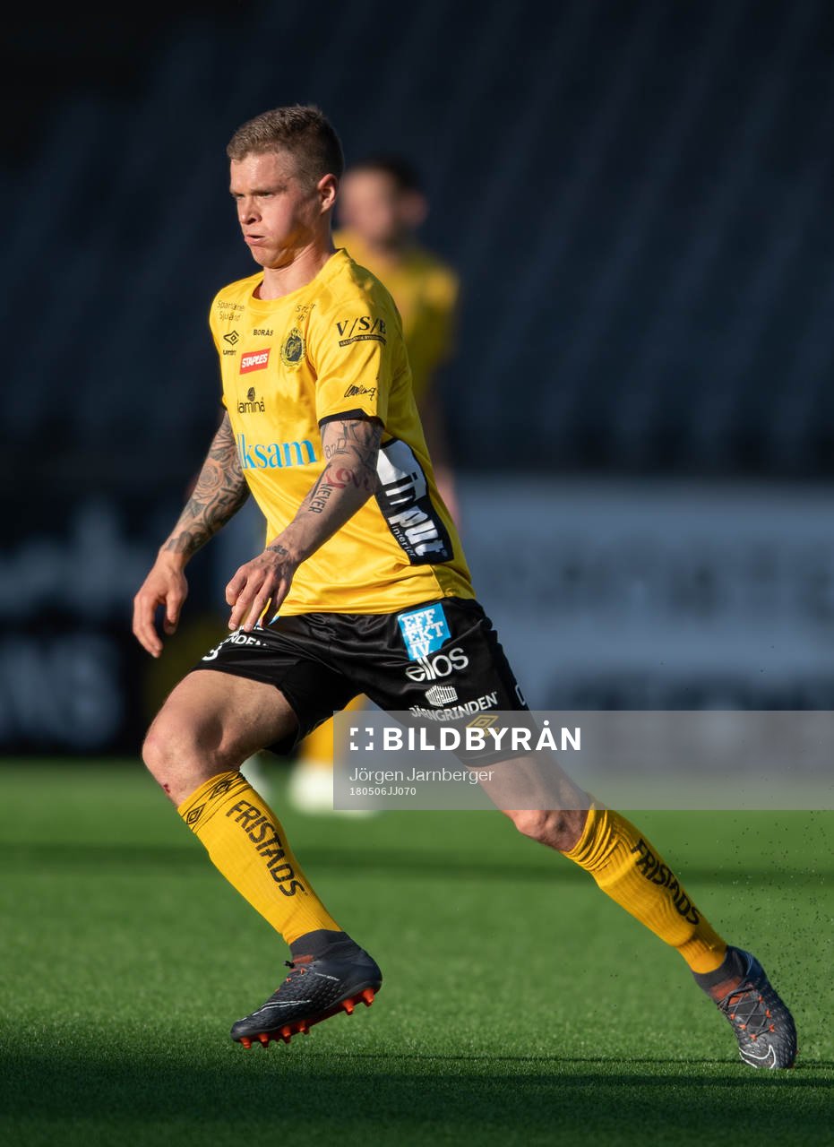 Elfsborgs Samuel Holmén