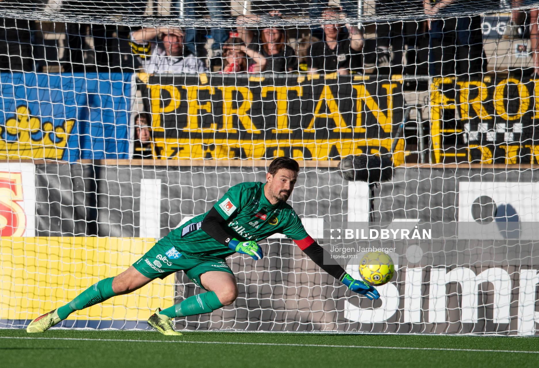 Elfsborgs målvakt Kevin Stuhr Ellegaard
