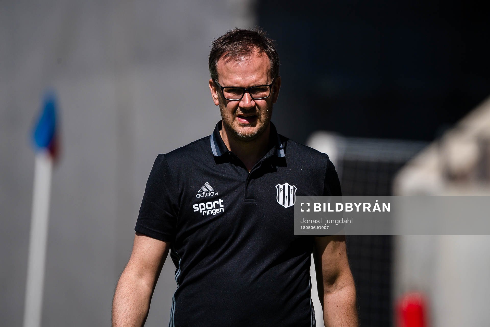 Piteås Tränare Fredrik Söderholm