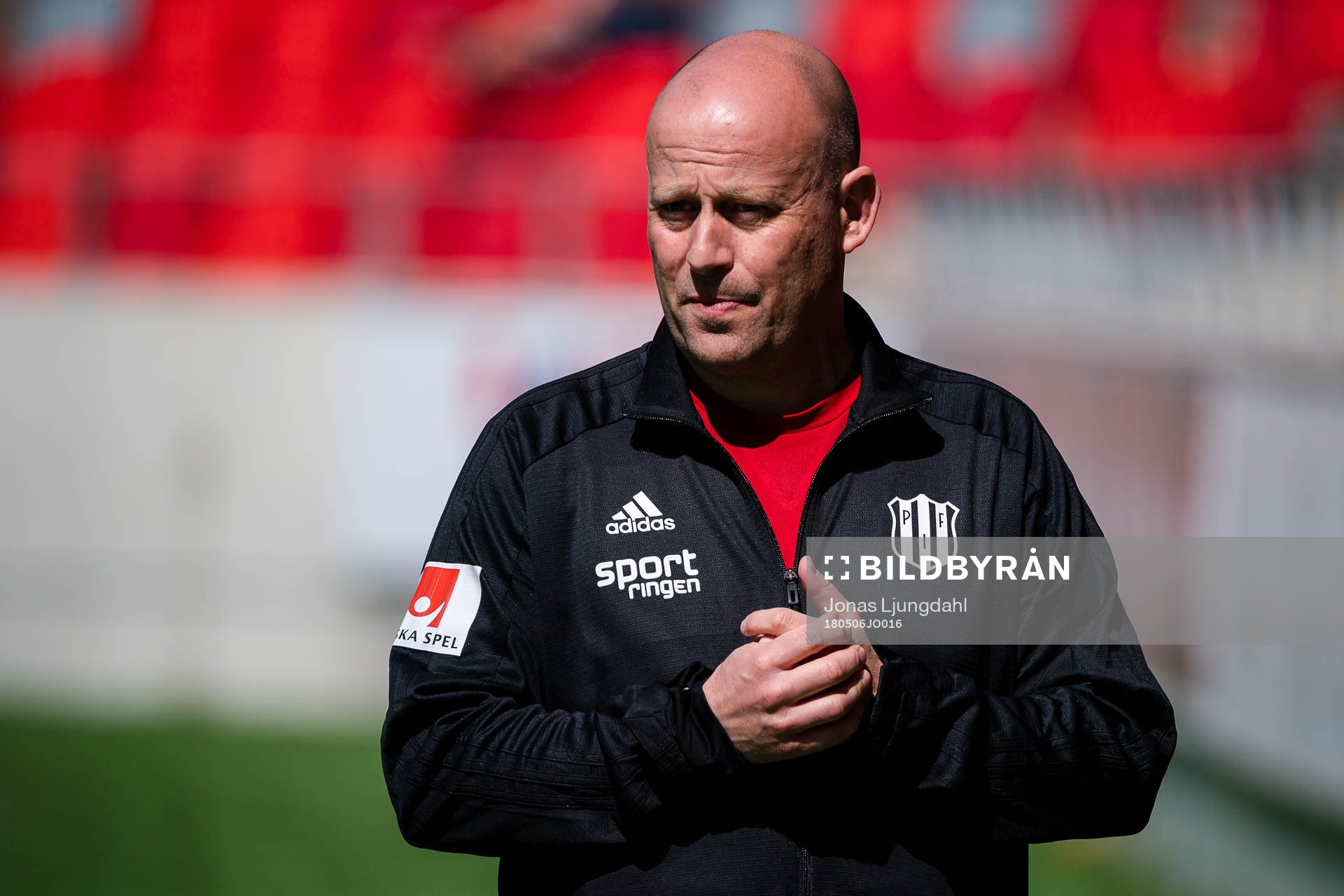 Piteås tränare Stellan Carlsson
