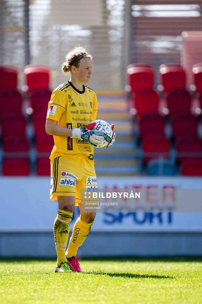 Piteås målvakt Cajsa Andersson