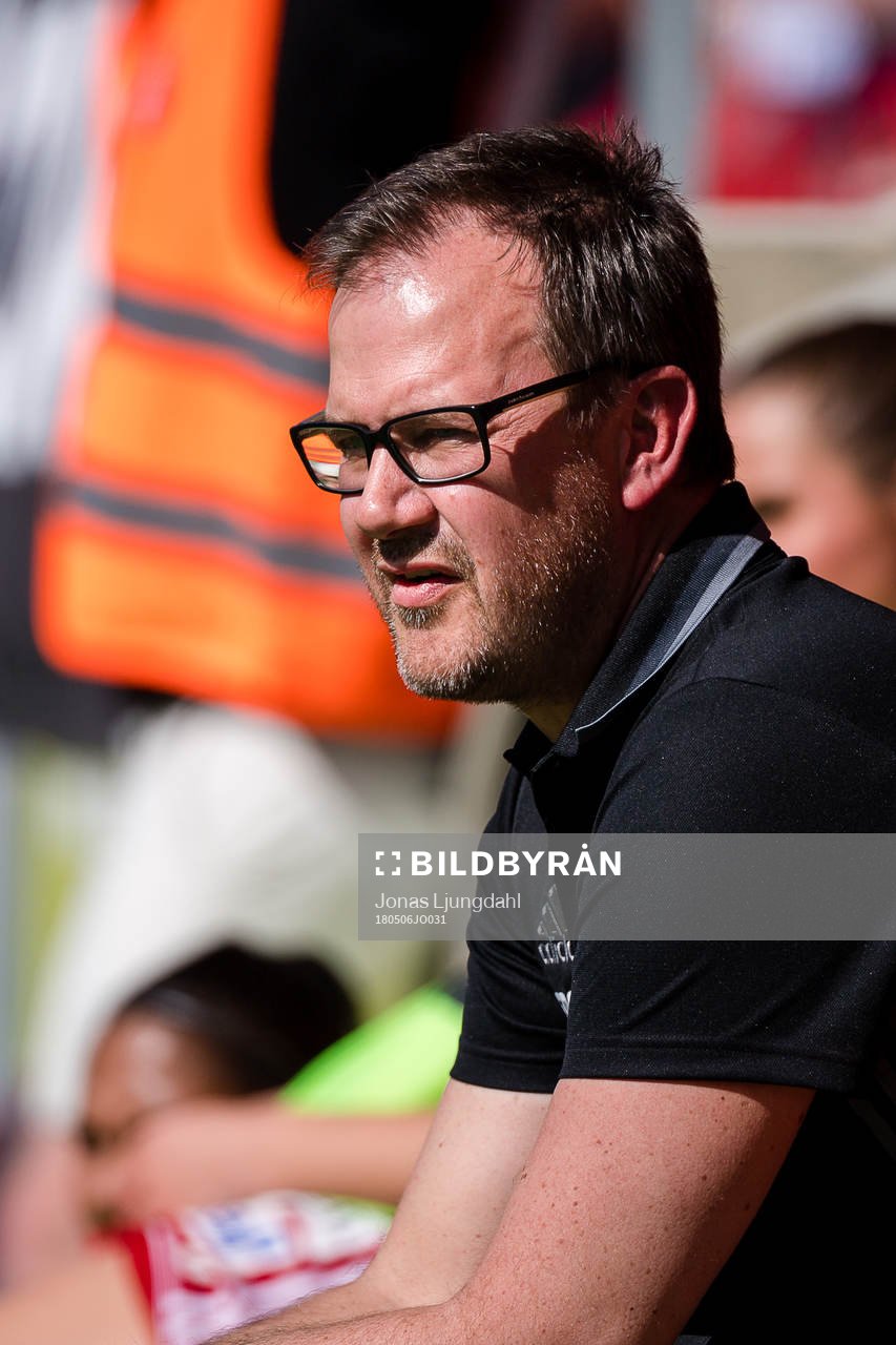Piteås tränare Fredrik Söderholm