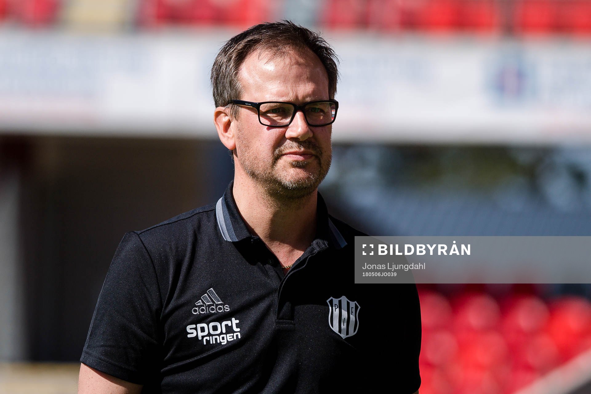 Piteås tränare Fredrik Söderholm