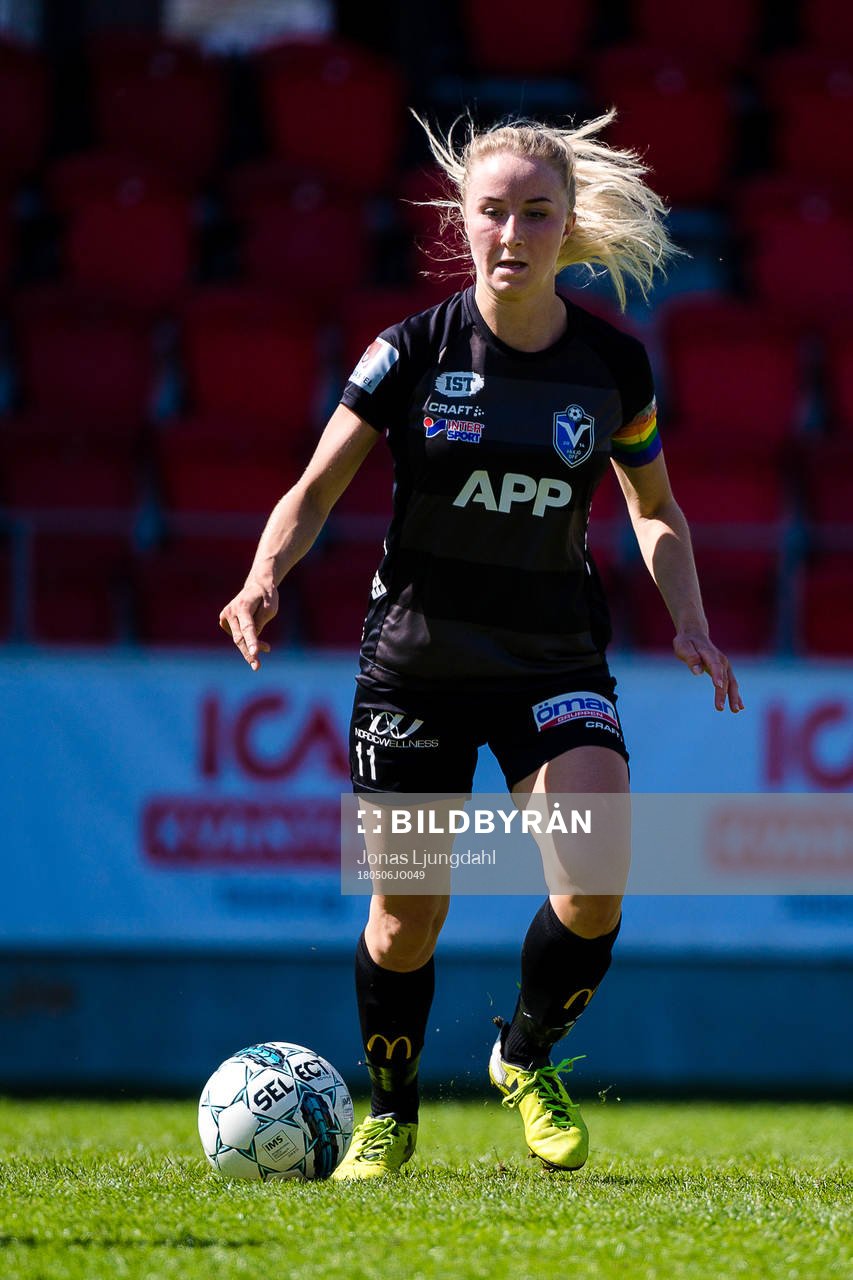 Växjös Jonna Ståhl