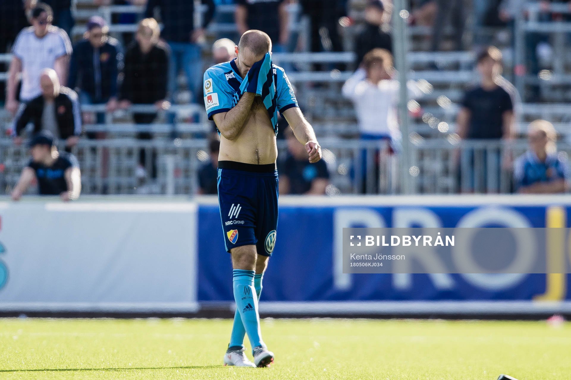 Djurgårdens Marcus Danielson deppar