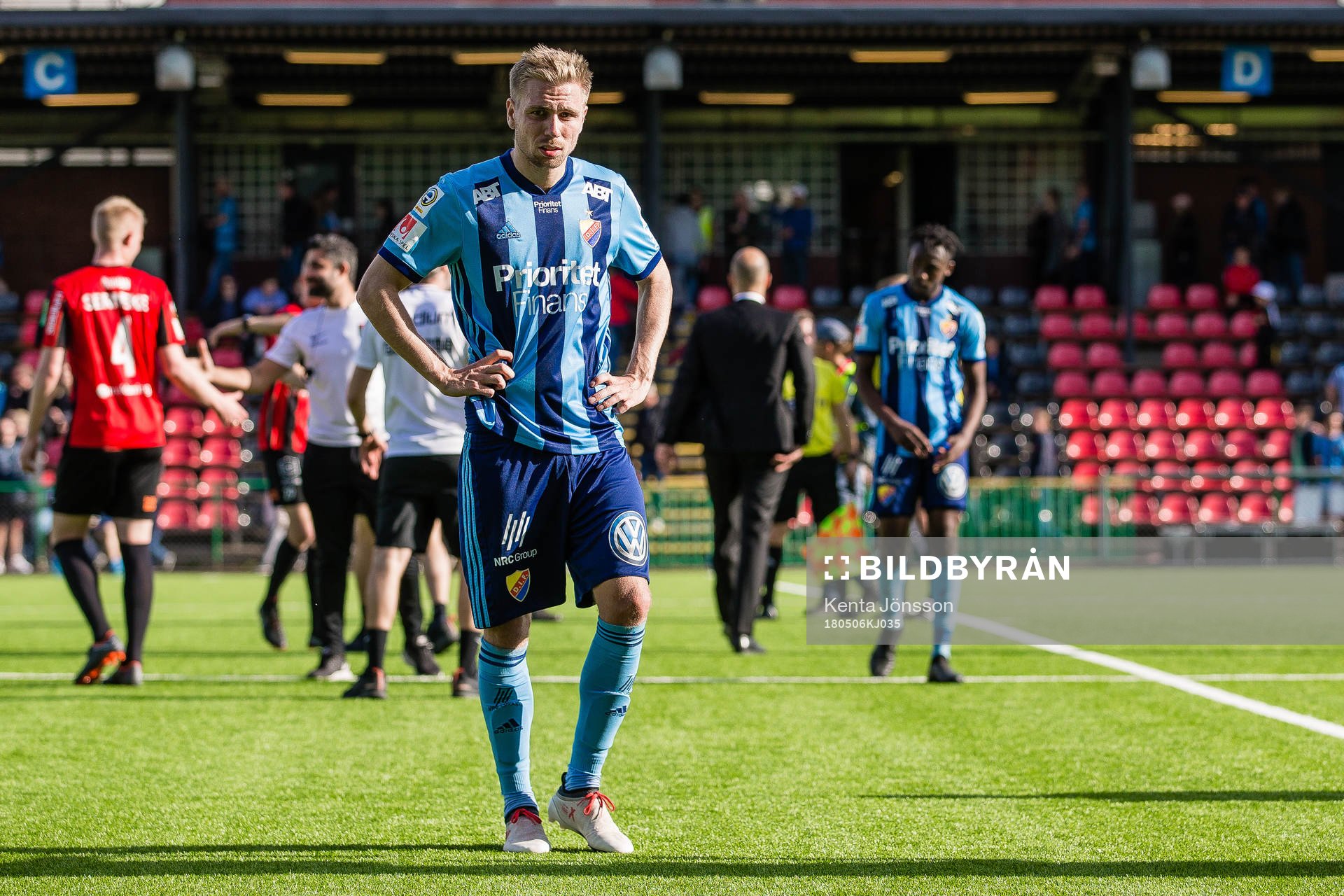 Djurgårdens Jonathan Ring deppar
