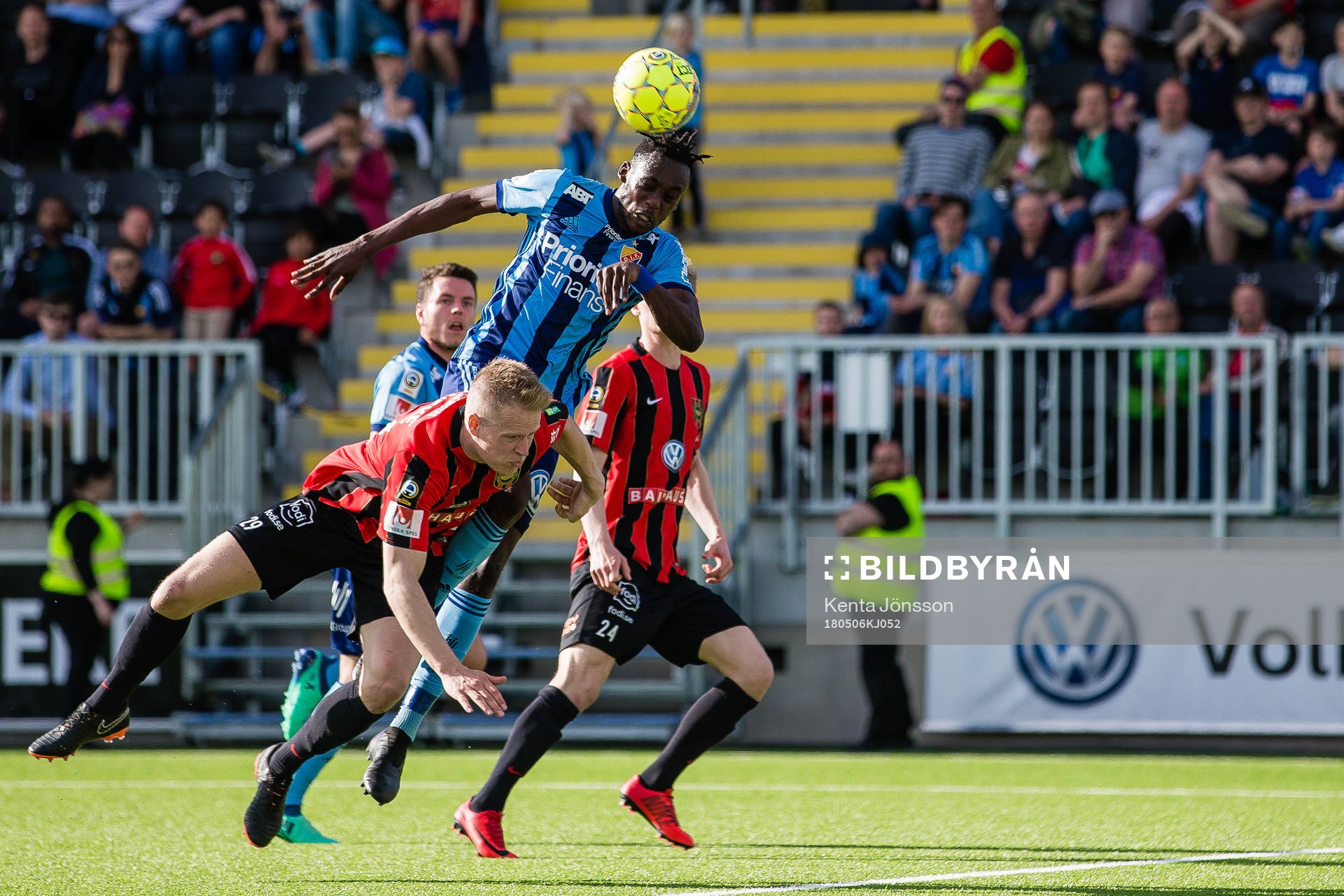 Djurgårdens Philana Tinotenda Kadewere med en nick