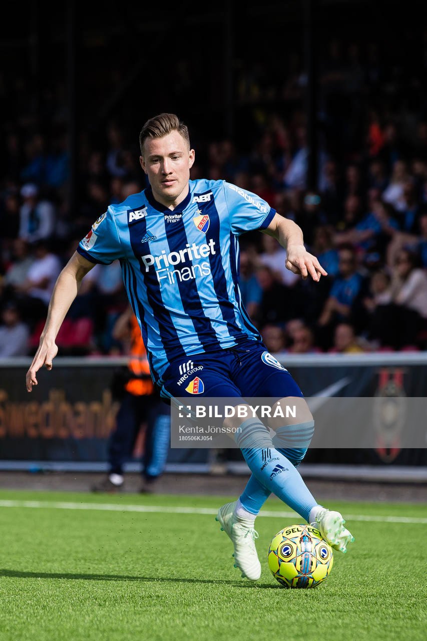Djurgårdens Fredrik Ulvestad