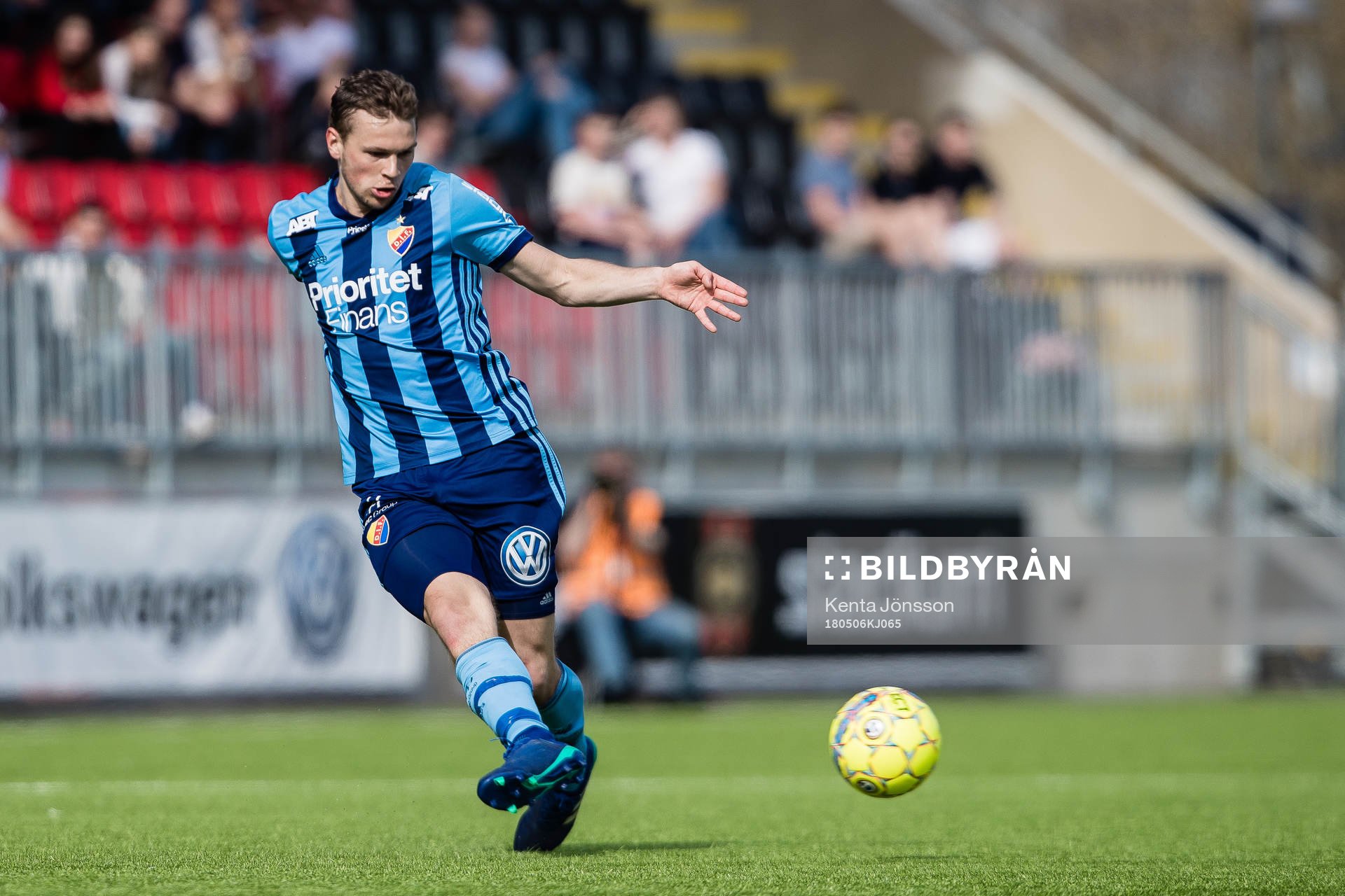 Djurgårdens Jesper Karlström