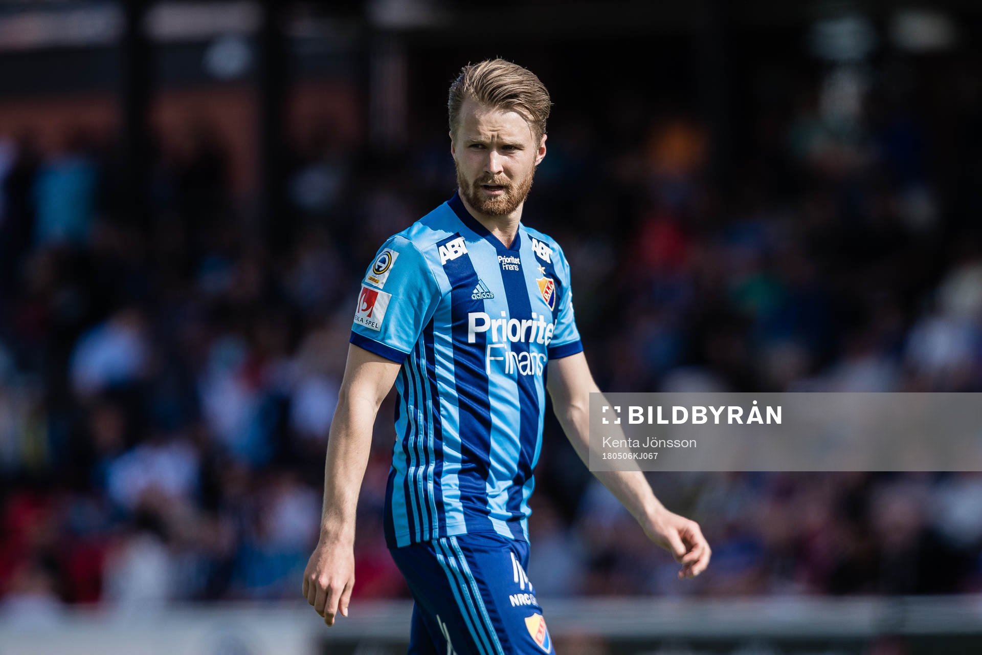 Djurgårdens Jacob Une Larsson