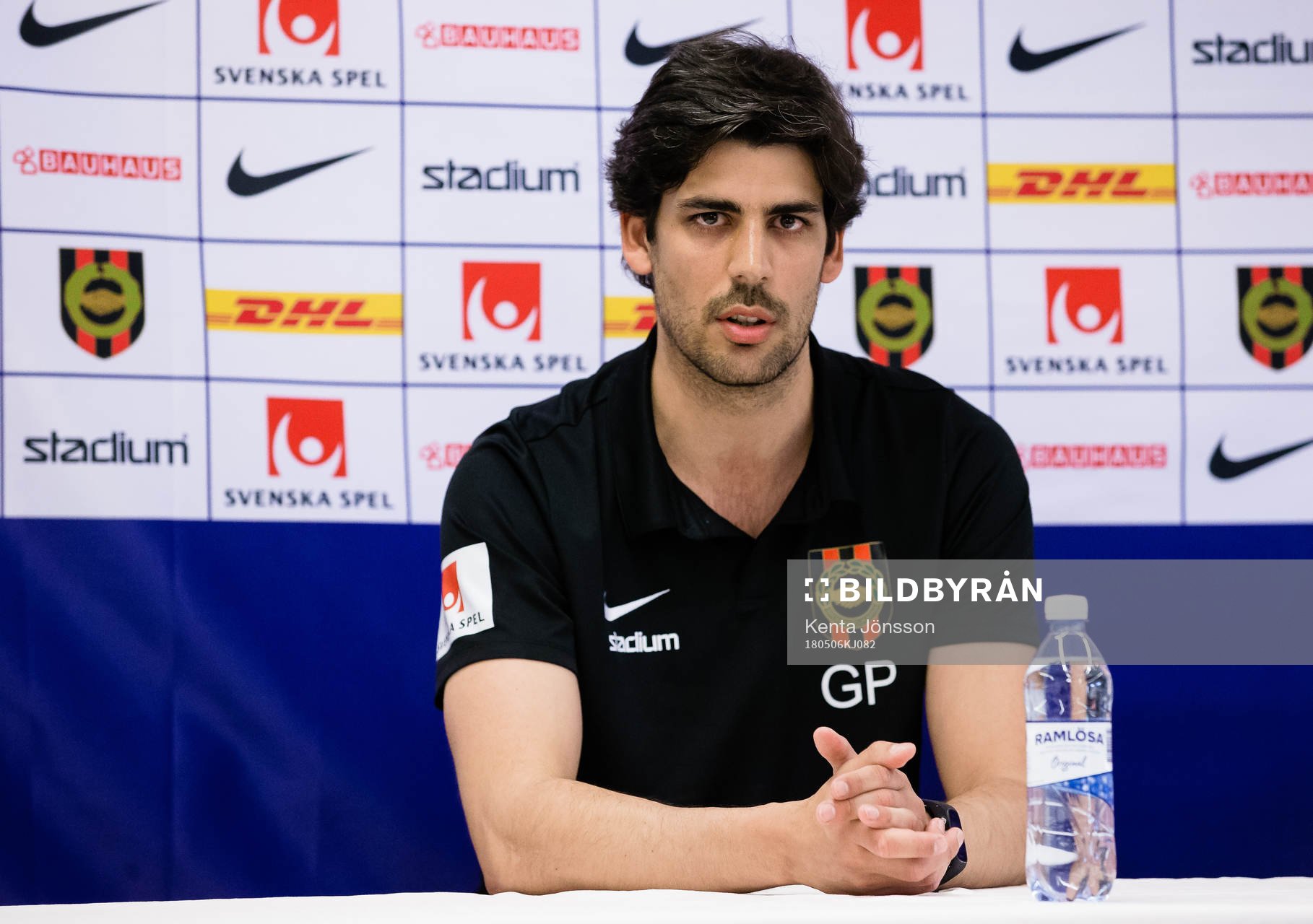 Brommapojkarnas assisterande tränare Goncalo Pereira