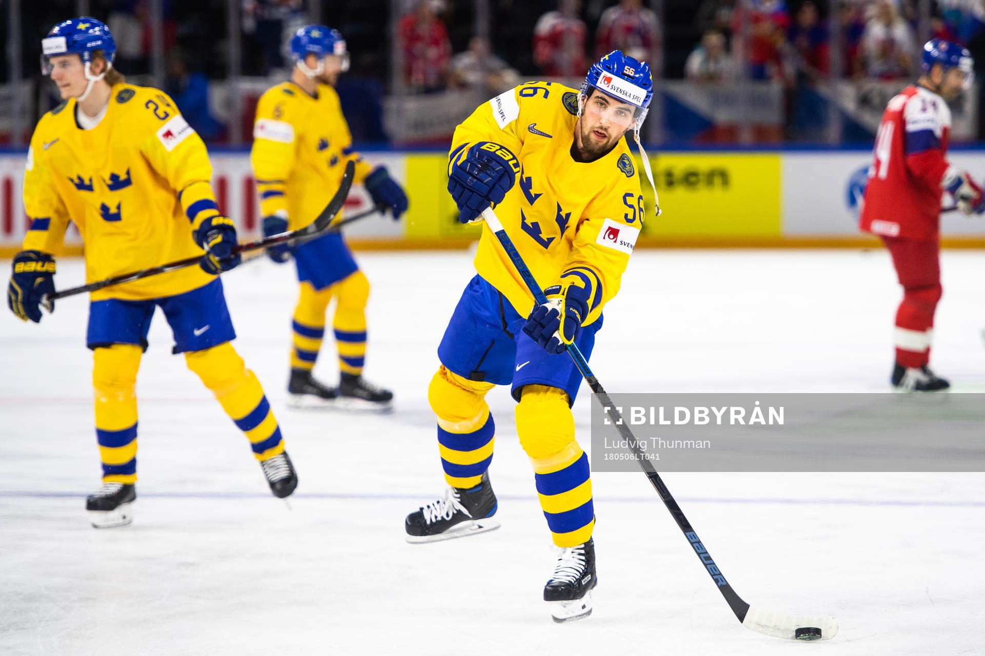 Sveriges Erik Gustafsson