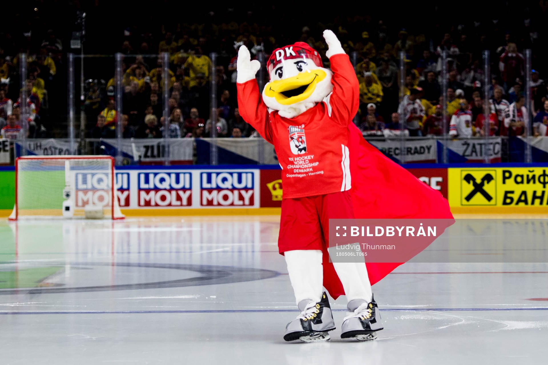VMs officiella maskot ducky