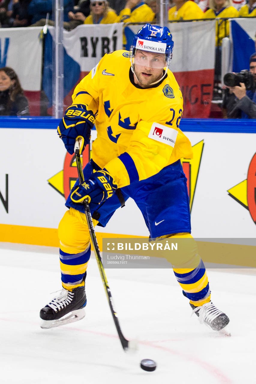 Sveriges Johan Larsson