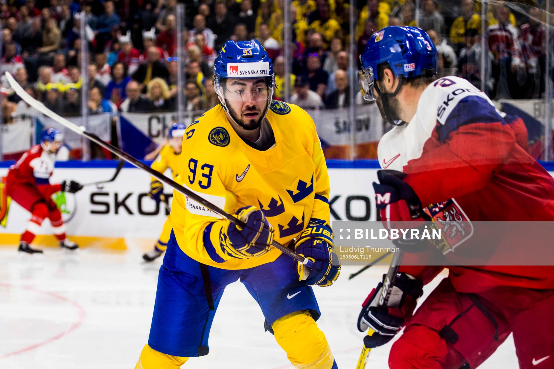 Sveriges Mika Zibanejad