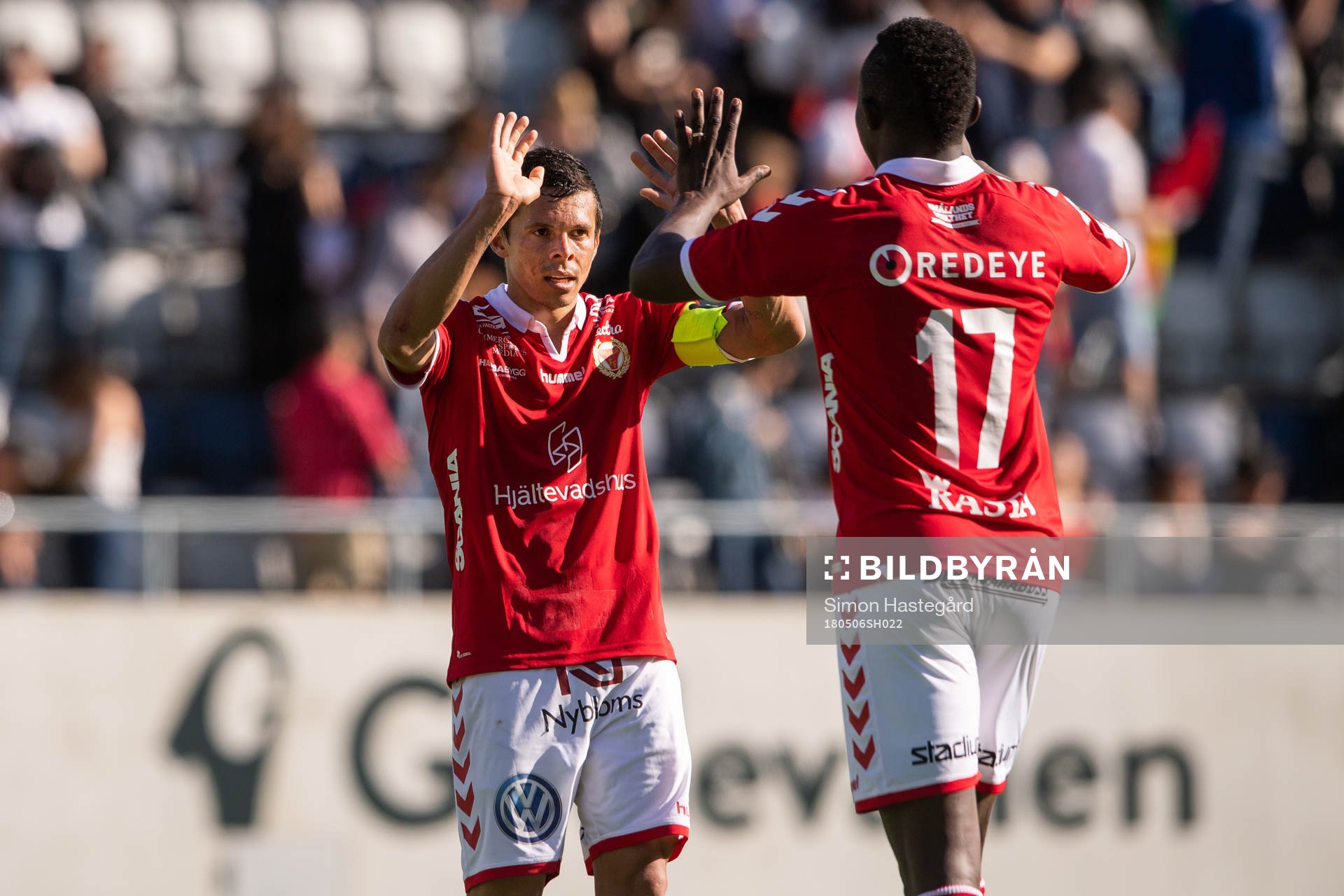 Kalmars Romário Pereira Sipião jublar