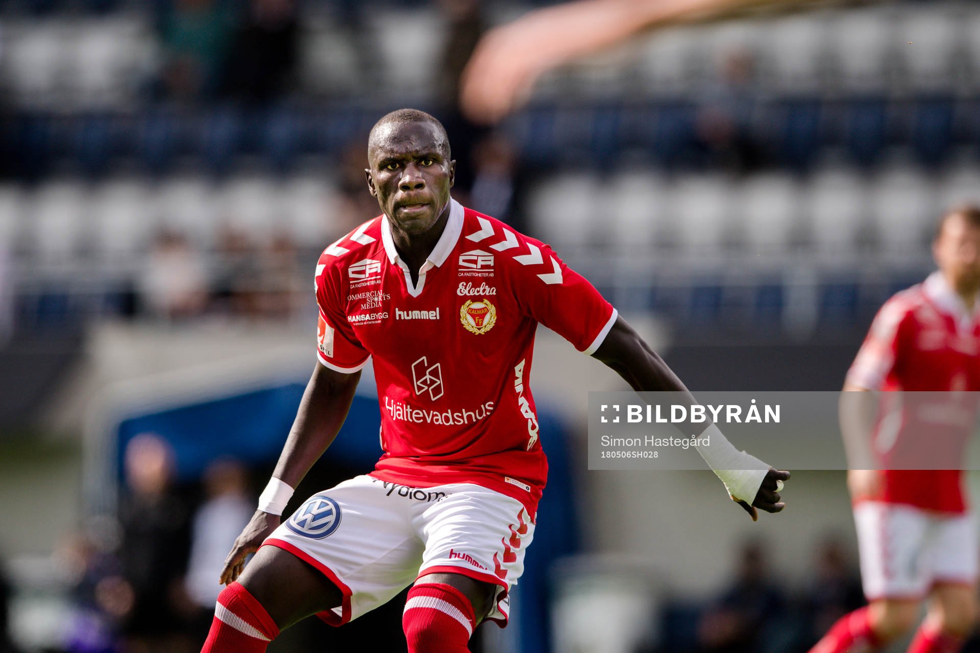 Kalmars Papa Alioune Diouf