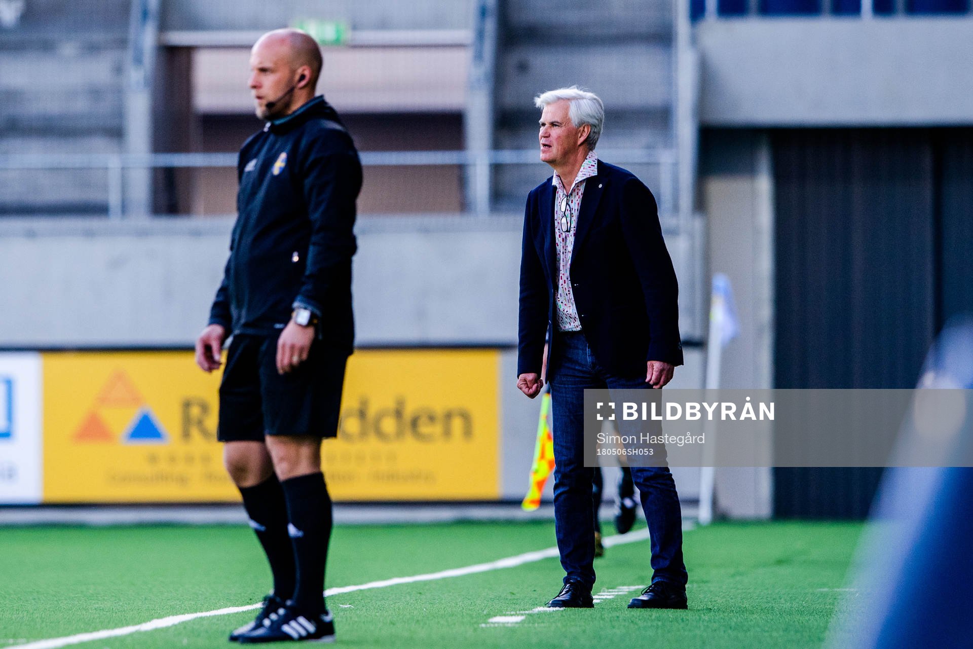 Kalmars tränare Nanne Bergstrand