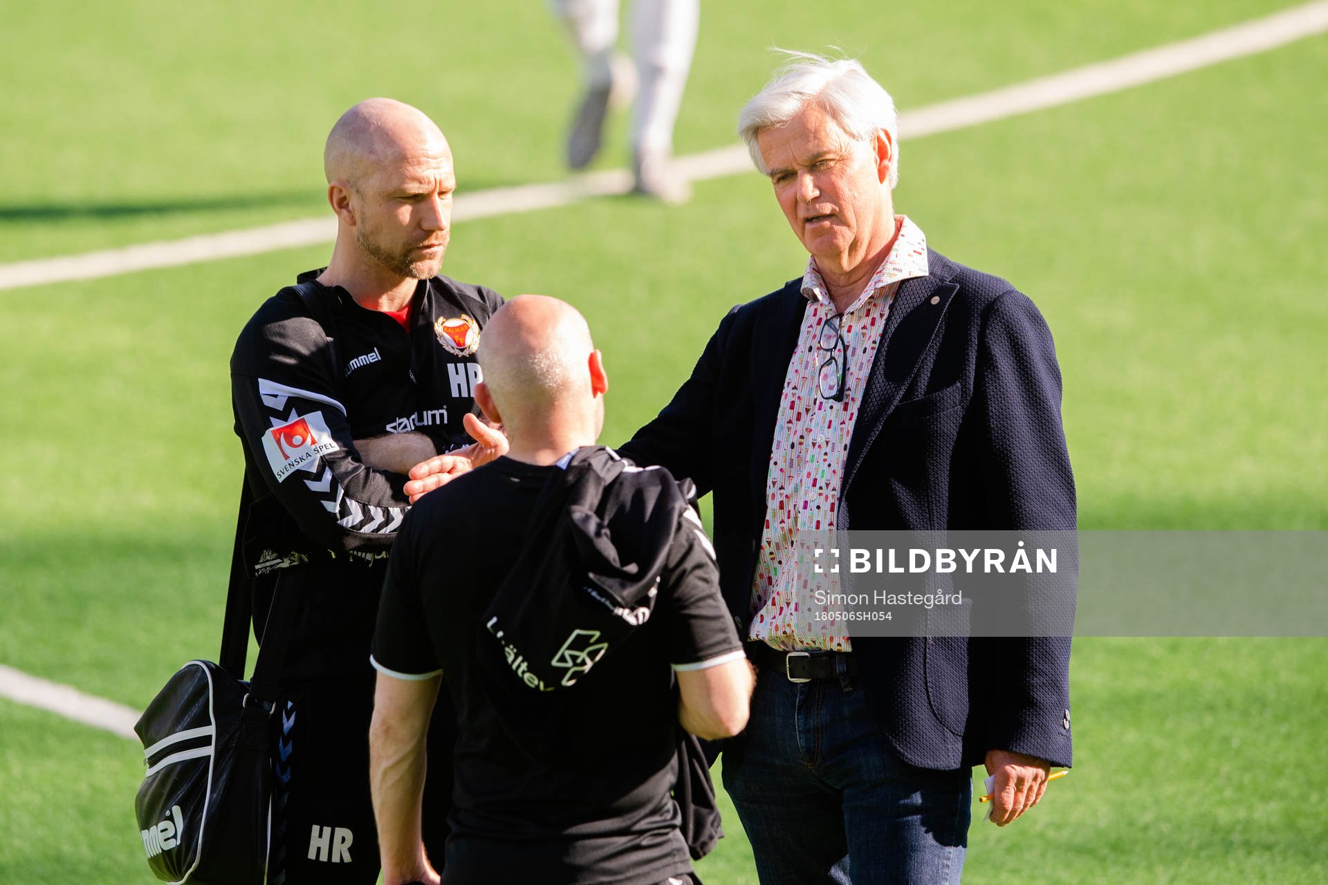 Kalmars tränare Nanne Bergstrand