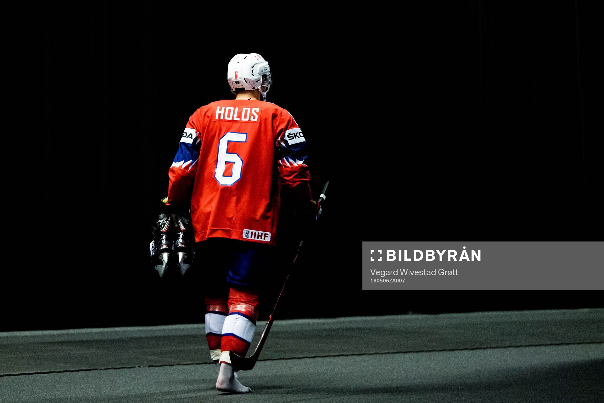 Jonas Holøs of Norway