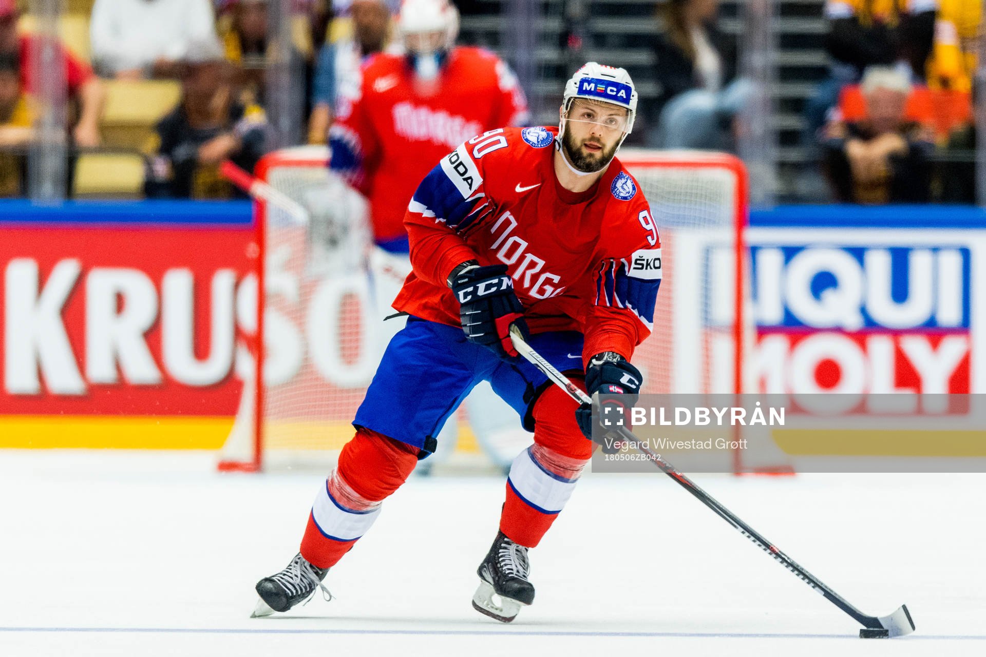 Daniel Sørvik of Norway