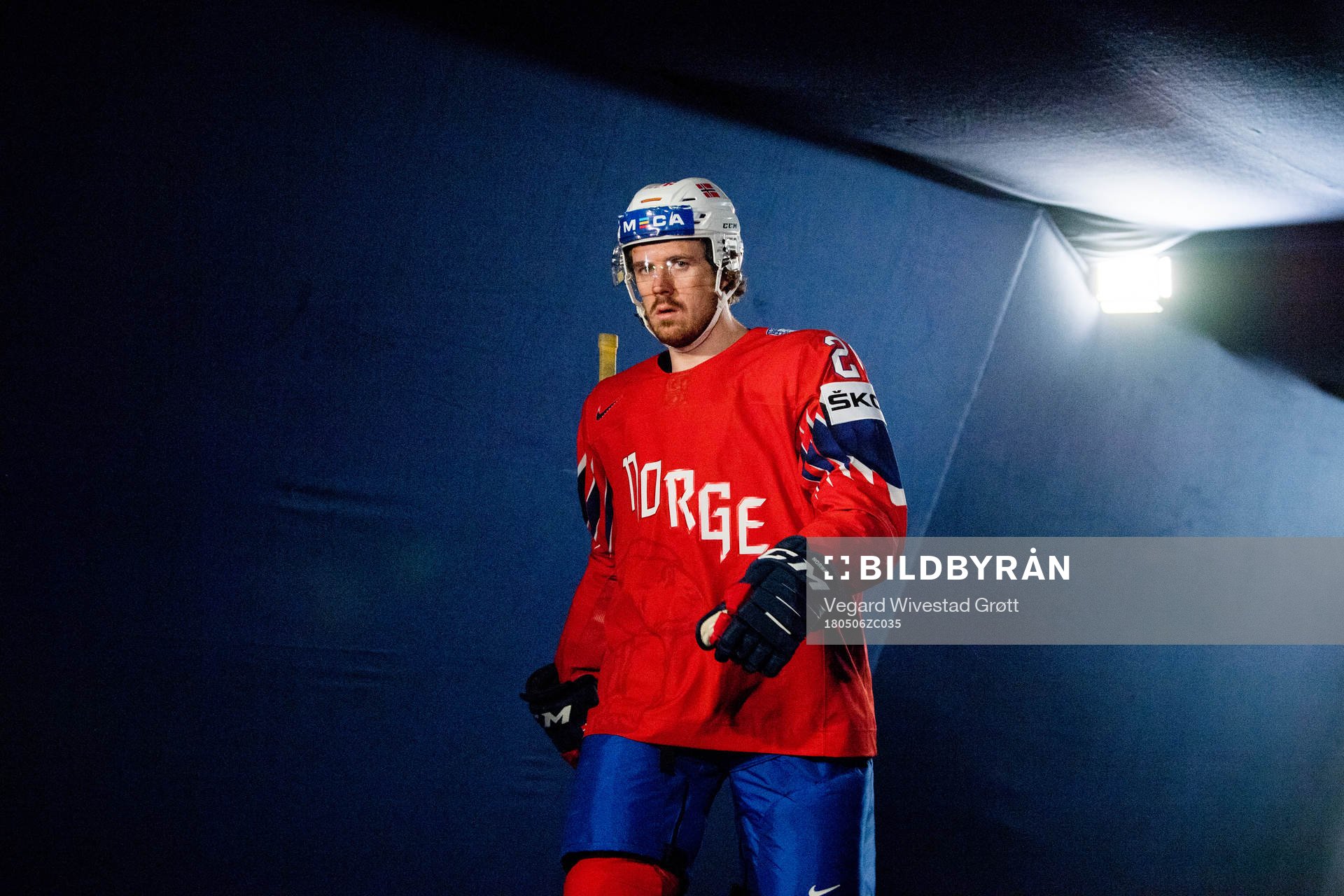 Kristian Forsberg of Norway