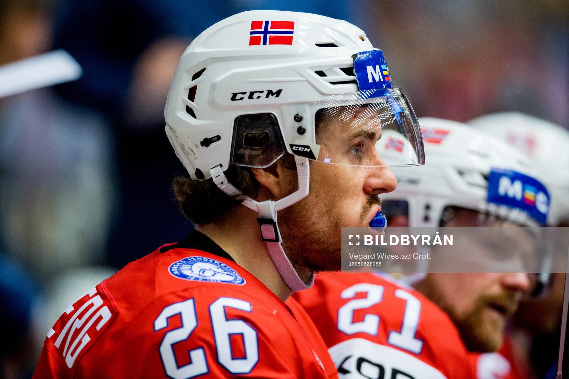 Kristian Forsberg of Norway