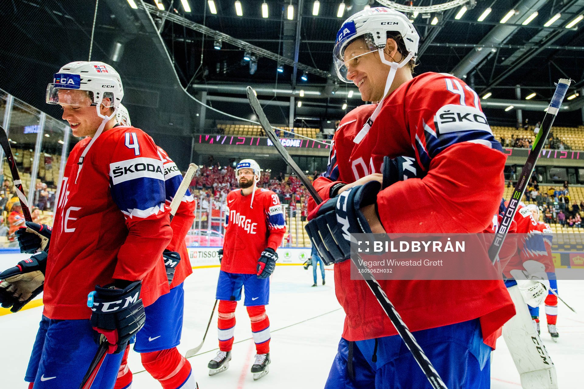 Johannes Johannesen and Alexander Bonsaksen of Norway