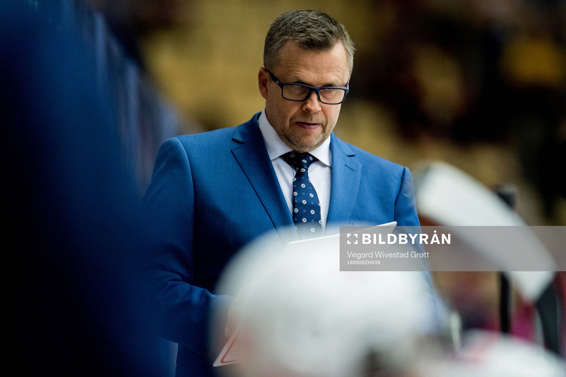 Sjur Robert Nilsen, assistant coach of Norway
