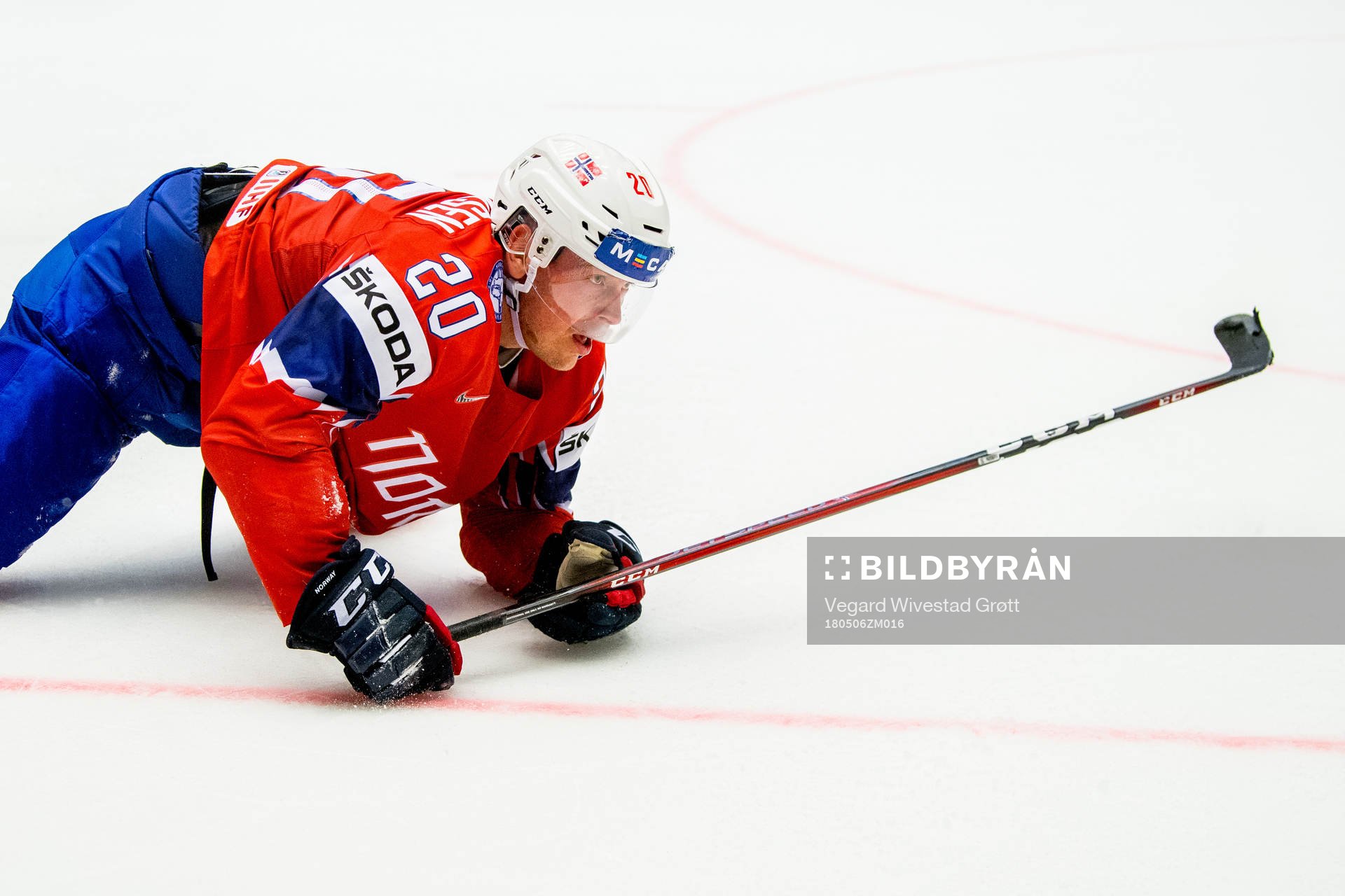 Anders Bastiansen of Norway