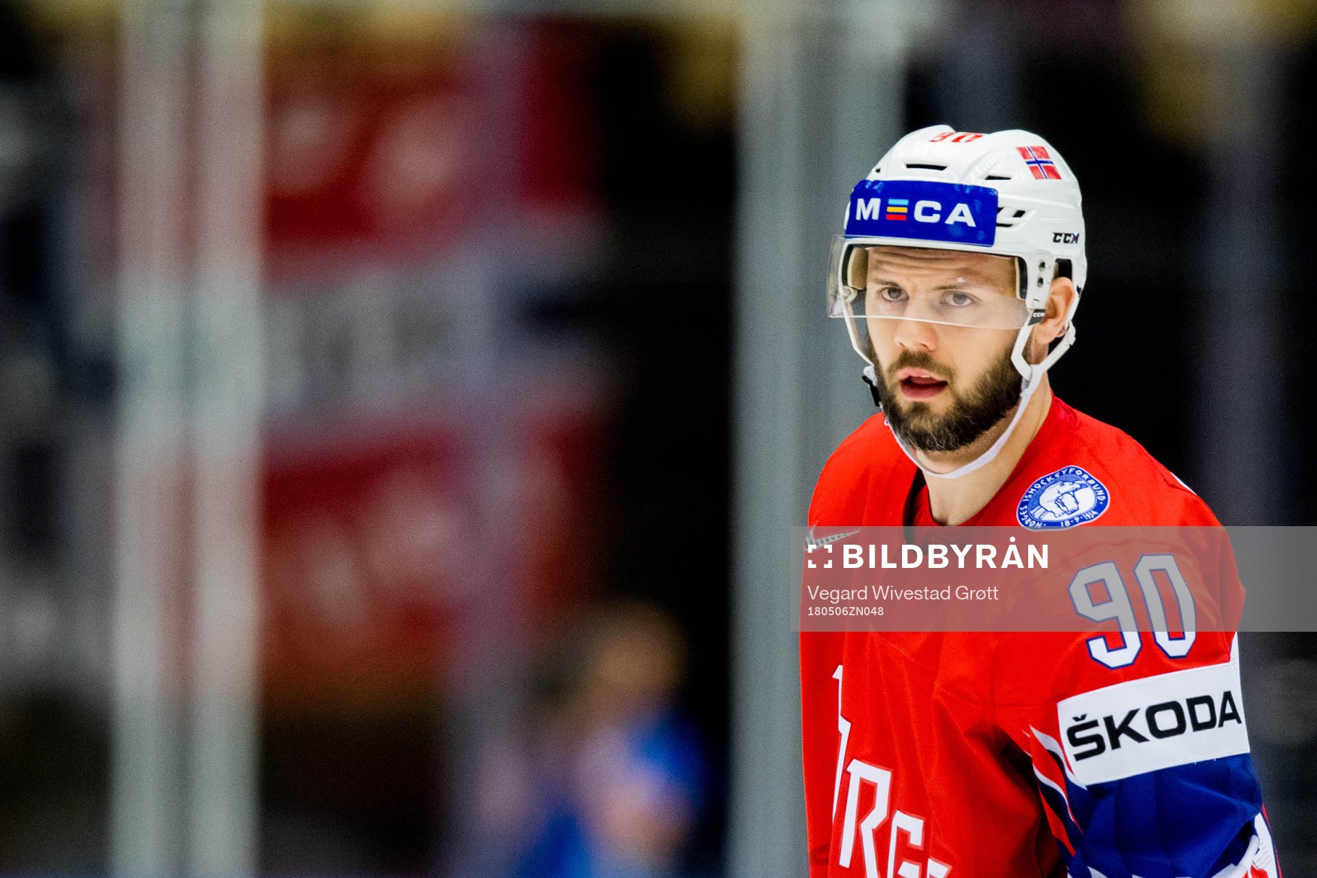 Daniel Sørvik of Norway