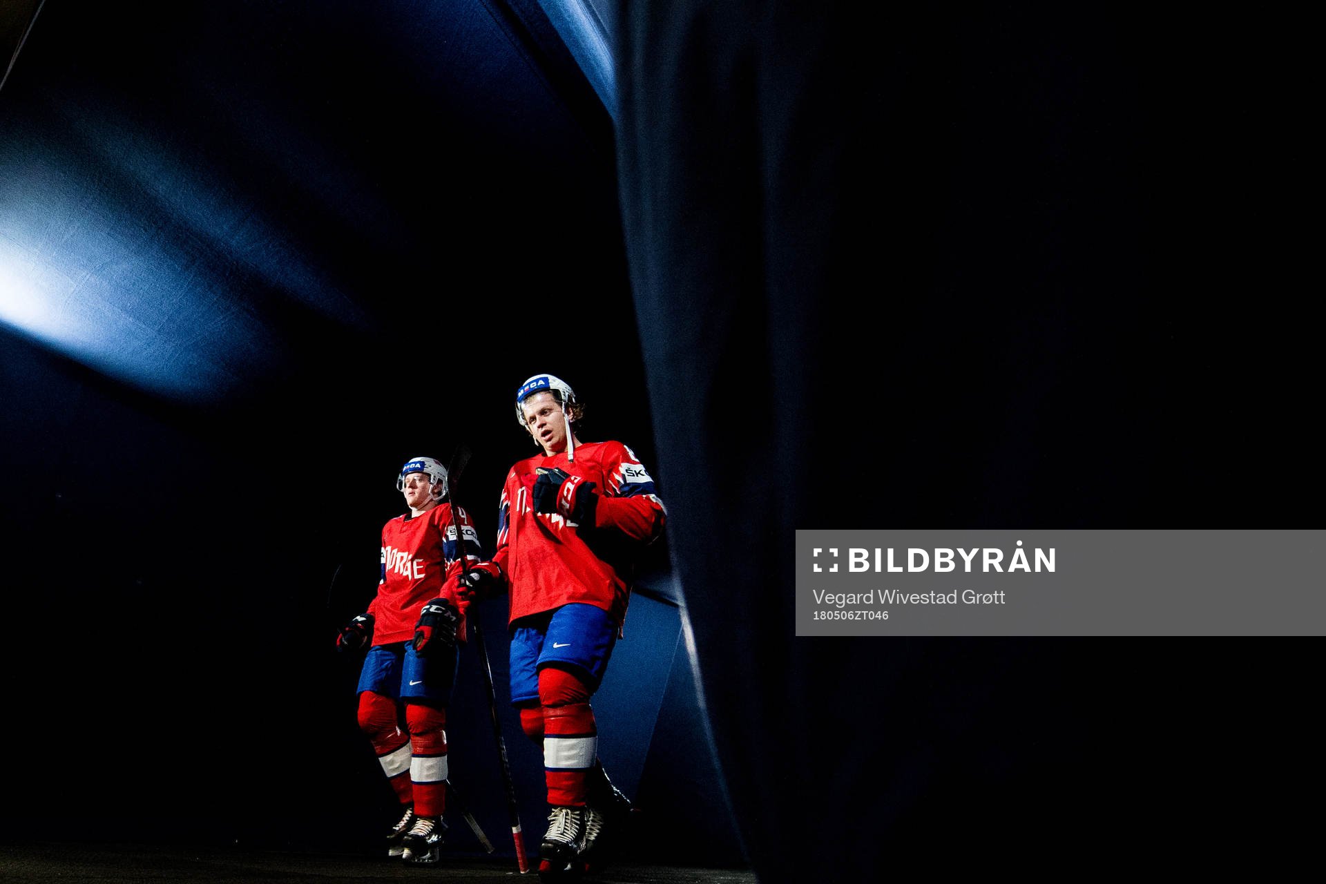 Johannes Johannesen and Mathias Trettenes of Norway